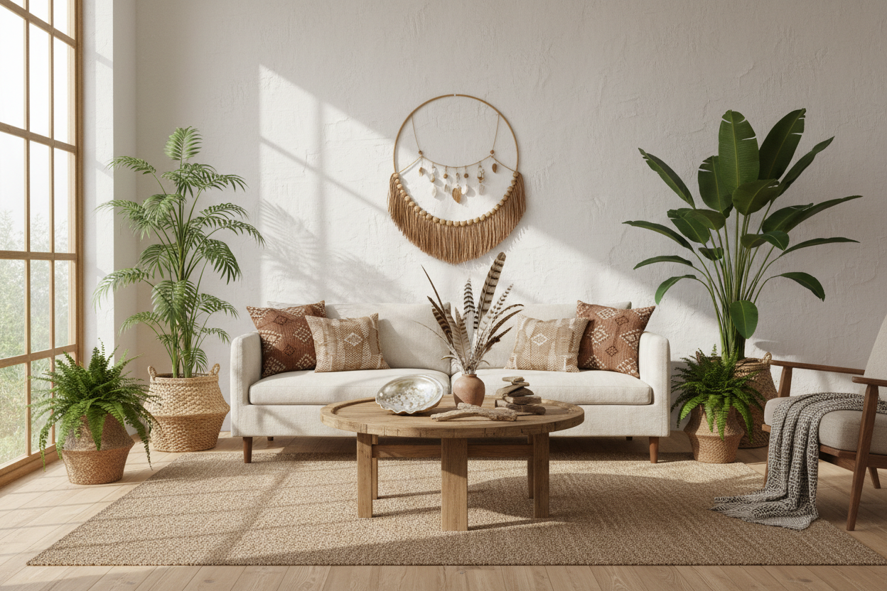 Neue exotische Dekoration