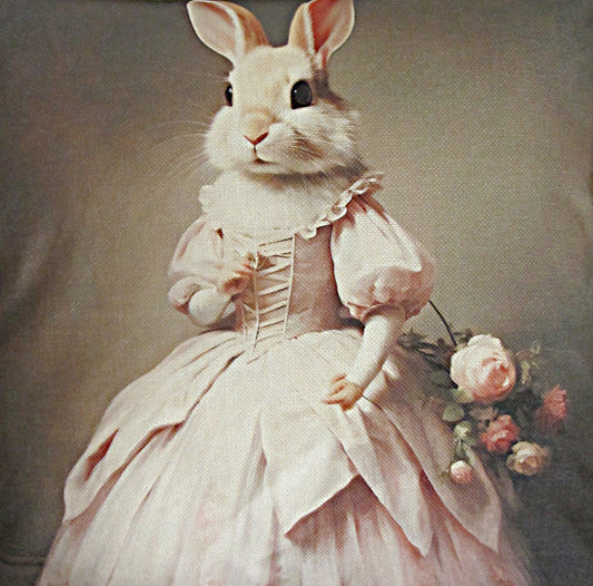 Kissenhülle Ostern Hase 45 x 45cm