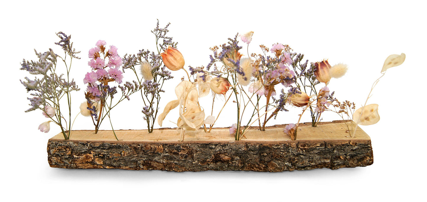 Trockenblumen Arrangement 40cm
