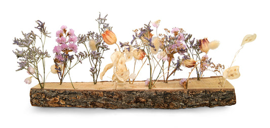 Trockenblumen Arrangement 40cm