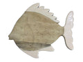 Dekofisch XXL 37cm Mangoholz