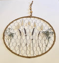 Loop 40 cm mit Trockenblumen